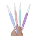 thumbnail image 4 of Crochet Hook , Crochet Hooks Ergonomic Design 4 Pcs Clear Scale  For Home, 4 of 8