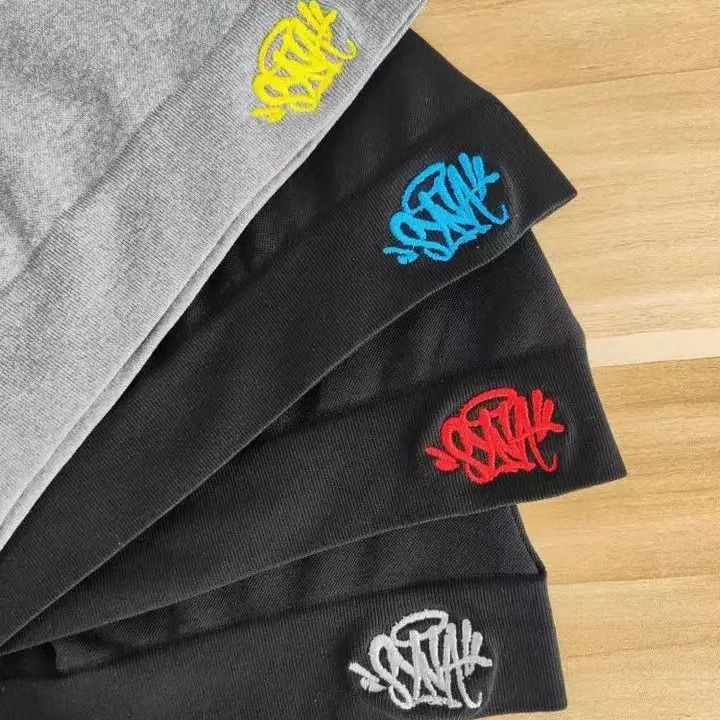 Syna World Skull Cap Beanie Navy Men's - FW24 - US