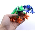 thumbnail image 3 of Minbee Articulated 3D Printed Frog Magnet – 8.2" Funny Refrigerator Magnet for Locker, Car, Office, or Home Decoration, 3 of 8