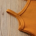 thumbnail image 6 of Seyurigaoka Newborn Baby's Two Piece Set Ribbed Sleeveless Tops Shorts, 6 of 9