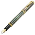 thumbnail image 5 of Xezo Xezo Maestro® 18K Gold Plated Fountain Pen (Medium Nib) - Tahitian Black Mother of Pearl, 5 of 10