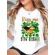 thumbnail image 1 of Camiseta De Manga Corta Para Mujer, Camisetas De Verano Para Pescar, Acampar, Uso Diario1pc Women's St. Patrick's Day T-Shirt - Casual Crew Neck Short Sleeve Top with "Kiss Me I'm Irish" PCamisetas, 1 of 6