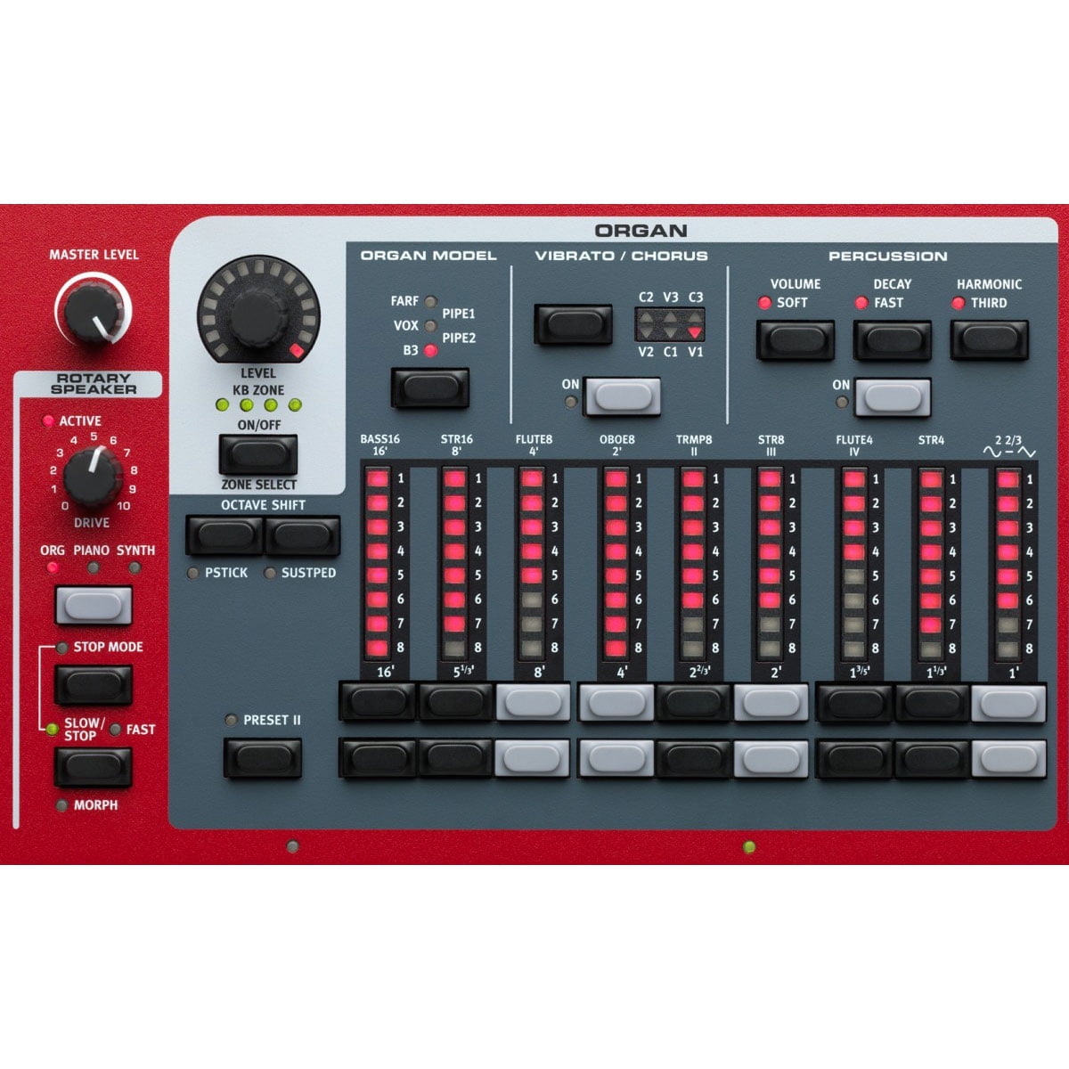 Nord Stage 3 88 88-Key Full Weighted Hammer Action Keybed Nord Stage 3 88 88-Key Full Weighted Hammer Action Keybed
