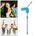 thumbnail image 4 of Wosthever Cerveza Bong Snorkel Embudo Pajita Juegos Gallinas Bucks Fiesta Entretenimiento Barra de herramientas Azul, 4 of 6