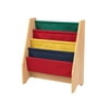 KidKraft Sling bookshelf - Primary & Natural