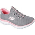 thumbnail image 4 of Skechers Women's Sport Summits Mesh Slip-on Bungee Comfort Athletic Sneaker (Wide Widths Available), 4 of 7