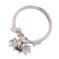 thumbnail image 2 of Ring, Anxiety Relief Ring Flower Rotating  For Meditation, 2 of 8