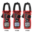 thumbnail image 4 of MAYILON MAYILON True RMS Digital Clamp Meter - High Precision AC/DC Voltage & Current Tester, Resistance Measurement Tool, Red Design, Model HT206A (Batteries Not Included), 4 of 6