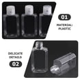 thumbnail image 6 of Raindrops Transparent Pill Dispensing Bottles 40Pcs 1.57X1.18X3.54in, 6 of 6