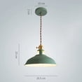 thumbnail image 3 of Lámpara colgante con bombilla colorida industrial retro para restaurante, cocina, sala de estar, dormitorio, luz colgante vintage, luz decorativa para el hogar, 3 of 5