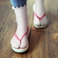 thumbnail image 3 of Kiibsot 6 Pairs Split Toe Socks Frilly Tabi Cotton Sandal Socks for Men Women, 3 of 5