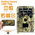 thumbnail image 1 of Trail Camera with IR Night Vision Motion Activated Waterproof Hunting 120° Detecting Range for Outdoor Wildlife Monitoring, 1 of 2