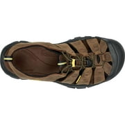 KEEN Men's Newport Leather Water Sandals with Toe Protection