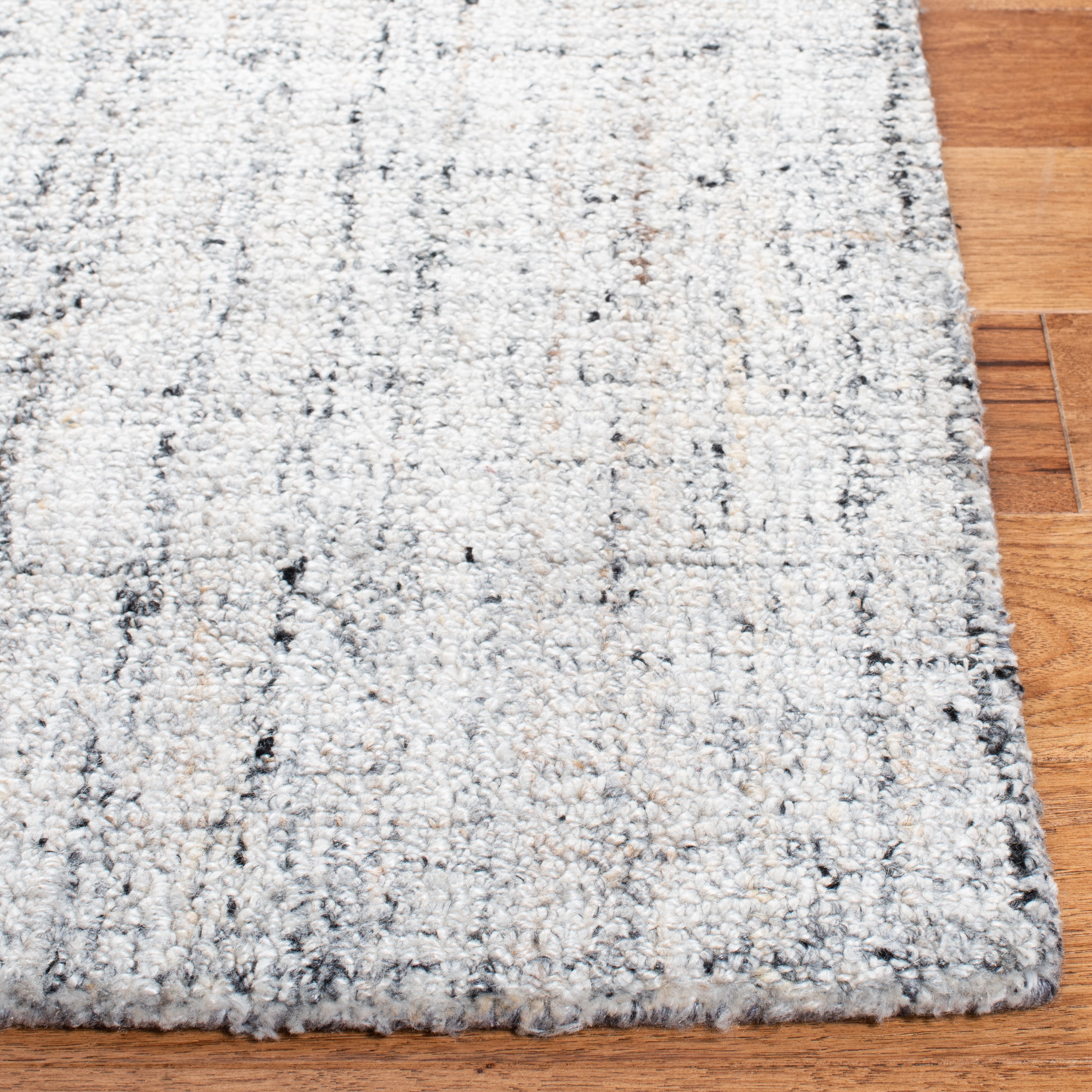 Safavieh Abstract Bailey Striped Area Rug, Camel/Black, 10' x 14'