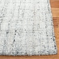 thumbnail image 4 of SAFAVIEH Abstract Bailey Striped Area Rug, Camel/Black, 8' x 8' Square, 4 of 11