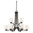 thumbnail image 2 of Minka Lavery - Parsons Studio - Chandelier 9 Light in Transitional Style - 28.5, 2 of 2