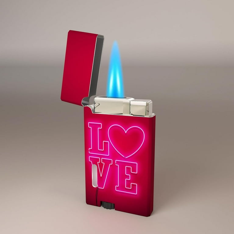 Pink butane lighter deals
