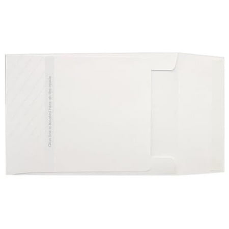 UPC: 0848614199891 | LUX 7 1/4 x5 1/4 70lbs. Postage Saver Envelopes W/Peel & Press Bright WE 55PS-W-50