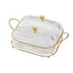 thumbnail image 4 of Bandeja De Frutas Secas, Plato Dividido Con Corona Para Fiesta, Comedor, Cocina, Estilo B, 4 of 8