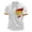 Yellow, variant on Soccer Cup 2026 Jersey for Men, Polo Collar Short Sleeve Spain Flag Player Graphic Top - Breathable Fan Shirt for Match Day & Casual Wear Black L