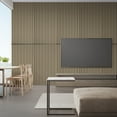 thumbnail image 2 of Self Adhesive Acoustic Wall Panels, 3D Peel and Stick Wall Panels for Sound Insulation, 24 x 48 in, 4 Piece, White, 2 of 8
