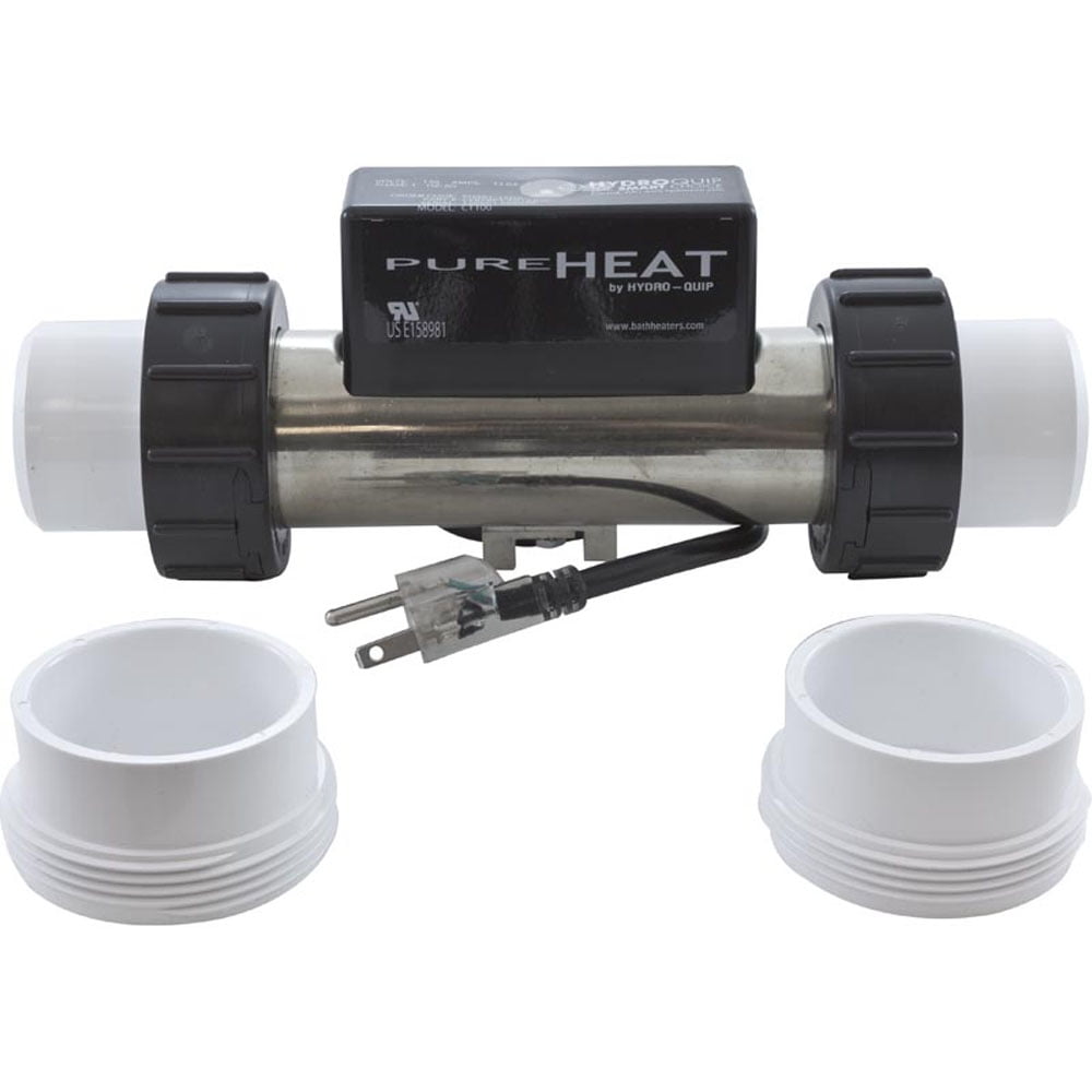 Hydro-Quip PH101-15UP 3 115V 1.5kW Cord Plug Bath Heater 