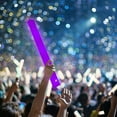 thumbnail image 3 of FLhrweasw Barra LED Tubo Intermitente Esponja Suministros para Fiestas Bodas Festivales (púrpura), 3 of 7
