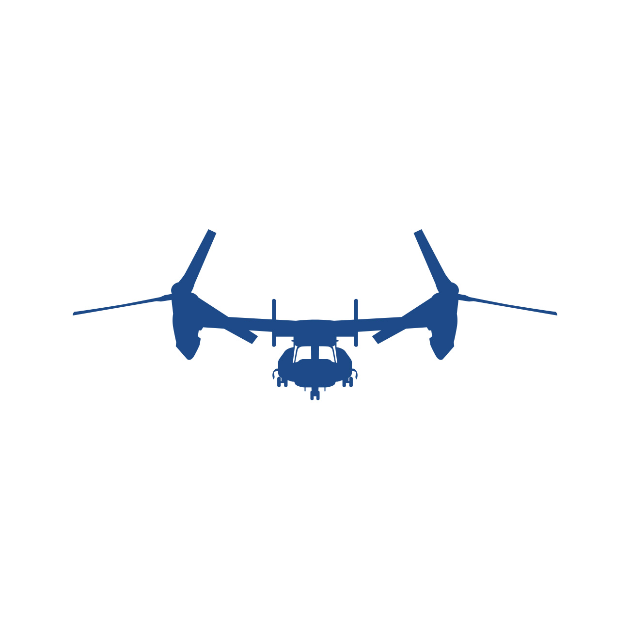V22 Osprey Sticker Decal Die Cut Self Adhesive Vinyl Weatherproof