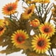 thumbnail image 4 of Flores Artificiales De Tela flor artificial de manzanilla amarilla de tela, margarita falsa, decoración para el hogar, accesorios para fotografía de bodas. Rkxzt, 4 of 8