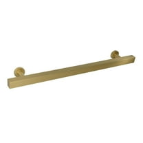 CKP #1700 Empire Collection 8-13/16 in. (224mm) Bar Pull, Satin Brass