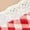 Red, variant on Women's Lace Square Neck Sleeveless Crop Gingham Trim Tank Plaid Slim Tops for Daily Wear Red S
