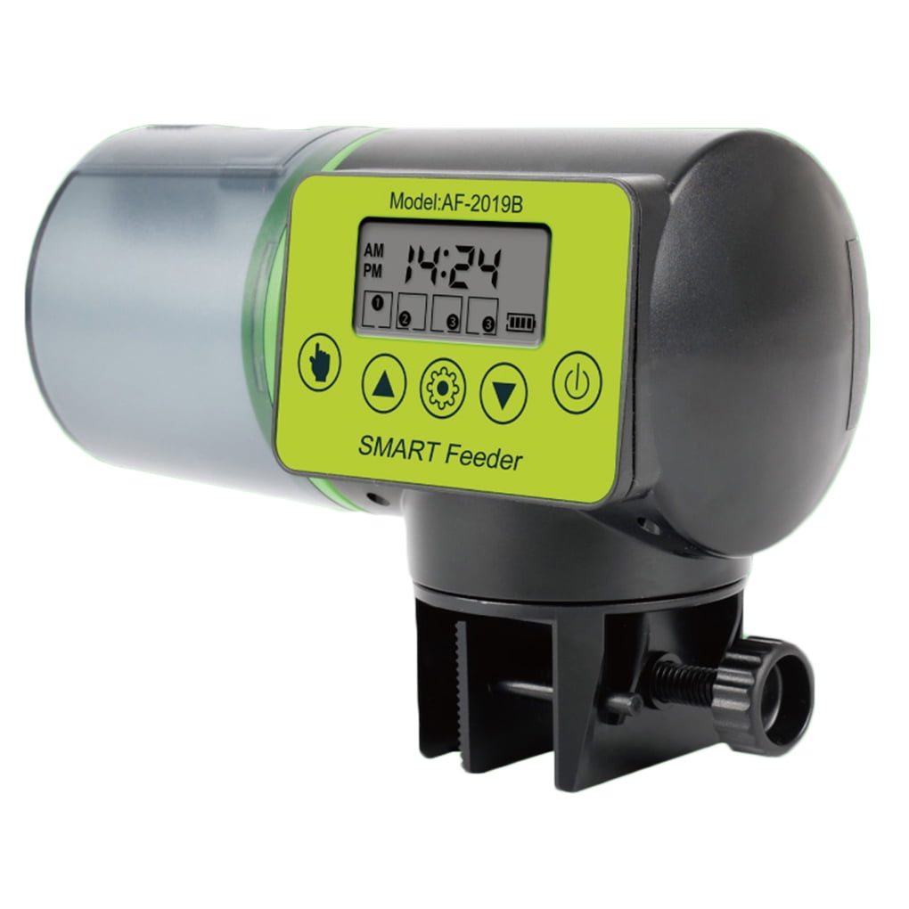 automatic fish feeder canada