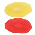 thumbnail image 1 of Mike Dust , Microphone Cover Lightweight Non Woven  Flexibility  For Recording Studios Red And Yellow, 1 of 8