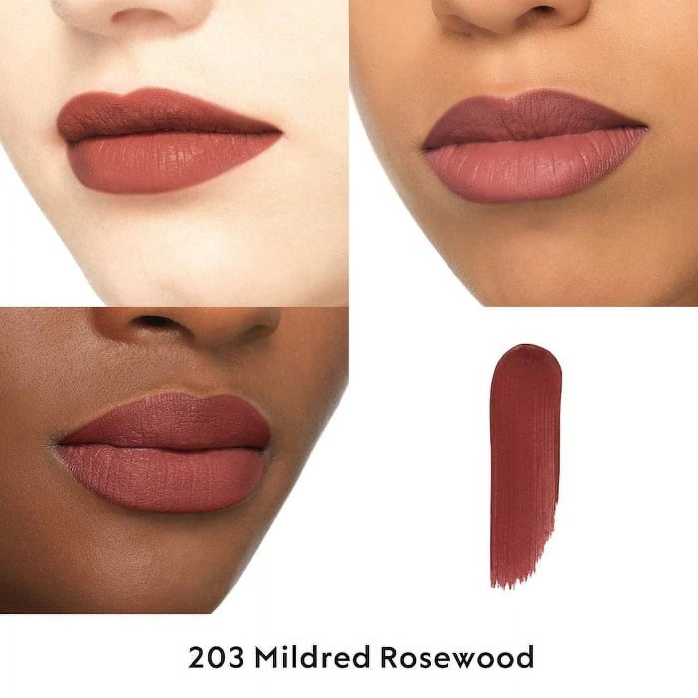 Gucci Liquid Matte Lip Colour (203MildredRosewood) - Walmart.com