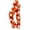 Orange-B-100702aa, variant on Trgacdwlo Womens Halloween Pajama Pants Vintage Ghost Pattern Womens Pajama Pants Fall Elastic Waist Wide Leg Women's Sleep Pants