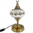 thumbnail image 4 of Handmade Extra Large Turkish/Moroccan/Tiffany Style Glass Mosaic Desk Table Lamp Light 45 Centimeter Tall, 4 of 4