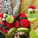 thumbnail image 4 of Christmas Stuffed Snake Toy Plush Green Cartoon Figure Anime Doll for Chinese New Year 2025 Spring Festival Throw Pillow, 4 of 5
