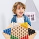 thumbnail image 4 of Wooden Chinese Checkers Family Game Set, 4 of 4