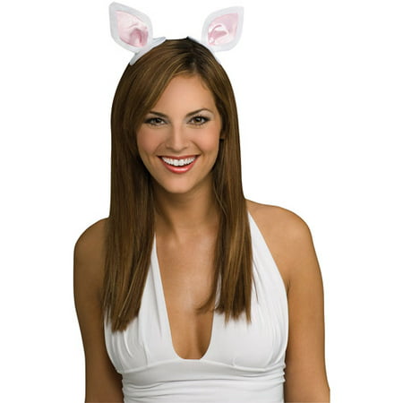 Clip-On Pig Ears Adult Halloween Accessory