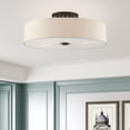 thumbnail image 4 of Livex Lighting - Meridian - 6 Light Semi-Flush Mount in Modern Style - 30 Inches, 4 of 13