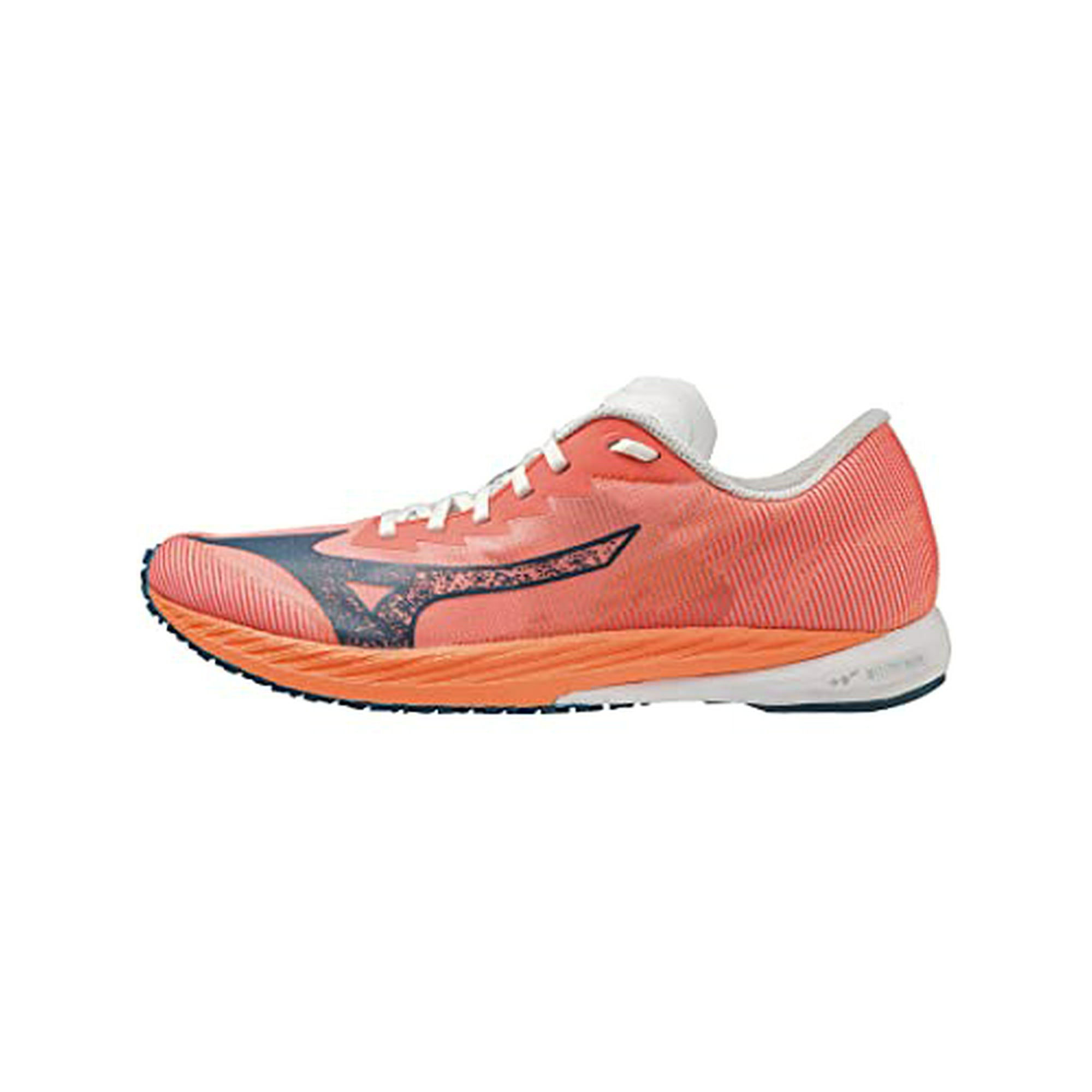 Mizuno Running shoes Wave Duel 3 club activities lightweight short distance track and field spike for less than 800m track Orange Blue Green Coral 27.5 cm 2E Walmart