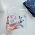 thumbnail image 3 of for iPhone 17 Pro Max Case, Clear Cute Butterfly Flexible TPU Bling Stars Sparkle Glitter Anti-Scratch Shockproof Protective Phone Cover for Women Girls for iPhone 17 Pro Max 6.9 inch, Pink, 3 of 12