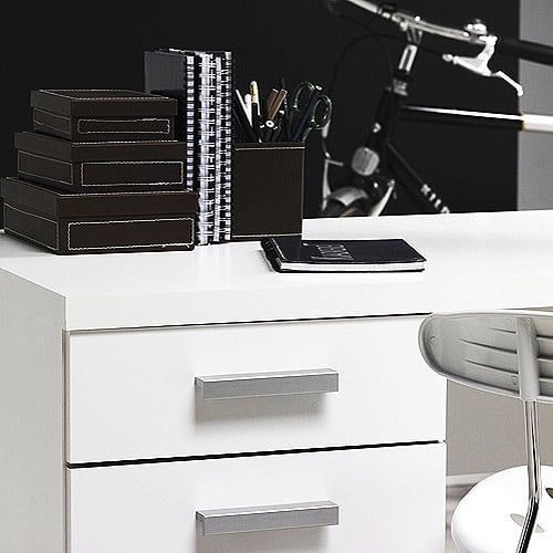 Parker Student Desk White Walmart Com Walmart Com