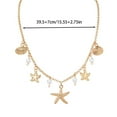thumbnail image 3 of Collier Pendentif en Alliage Élégant pour Femmes Accessoire de Bijou Polyvalent pour Usage Quotidien Mode, 3 of 3