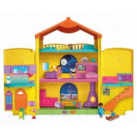Fisher-Price Dora the Explorer Window Surpise Dollhouse
