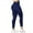 Dark Blue-21, variant on Women High Waist Yoga Pants Gym Tights Workout Active Butt Lifting Leggings Athletic Pants