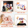 thumbnail image 4 of Asiento de coche Toy Koty Infant Baby Spiral Plug con caja de música, 4 of 6