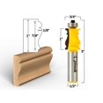 thumbnail image 4 of YONICO Picture Frame Molding Router Bit 7/8-Inch 1/2-Inch Shank 16116, 4 of 4