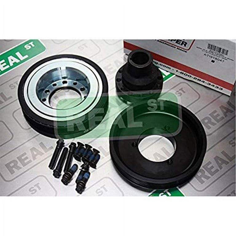 ATI Performance Ford 5.0L 4V Harmonic Balancer SFI Mustang GT ATI Performance Ford 5.0L 4V Harmonic Balancer SFI Mustang GT