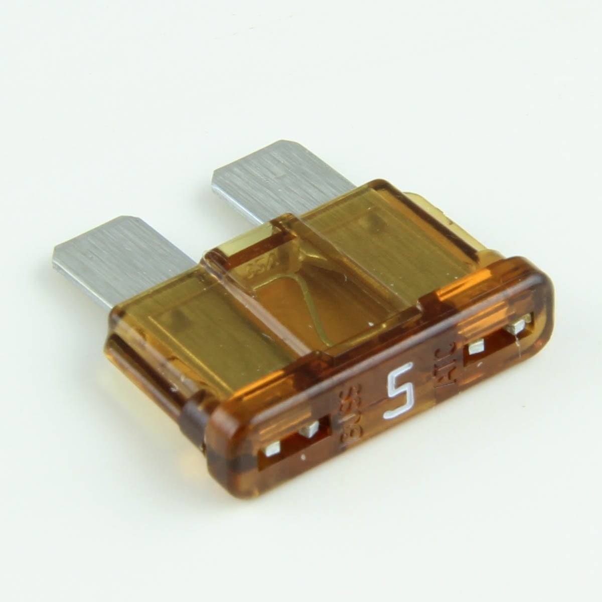5 Amp Tan ATC/ATO Fuses (pack of 25)
